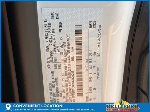 New 2025 Ford Transit 250 Base w/ Interior Upgrade Package image 25