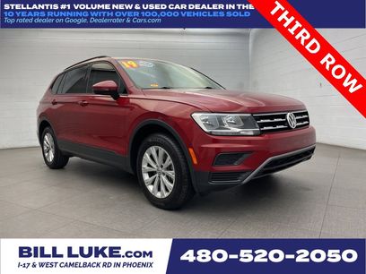 Used 2019 Volkswagen Tiguan S w/ Driver Assistance Package