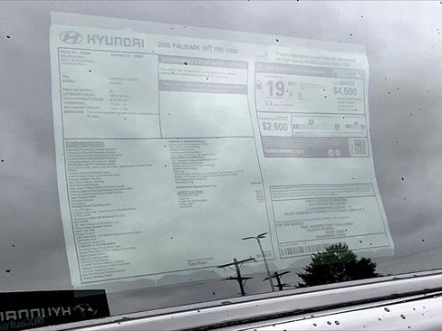 New 2026 Hyundai Palisade XRT Pro image 14