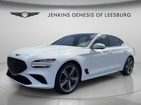 Used 2025 Genesis G70 3.3T Advanced w/ Sport Prestige Package AWD/4WD image 11