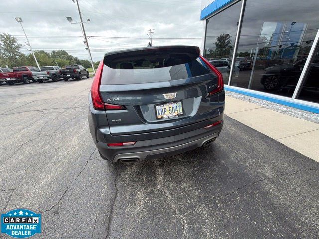 Used 2019 Cadillac XT4 Premium Luxury w/ Enhanced Visibility Package AWD/4WD image 3