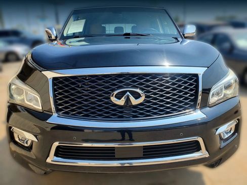 Used 2016 INFINITI QX80 4WD w/ Signature Edition Package image 22