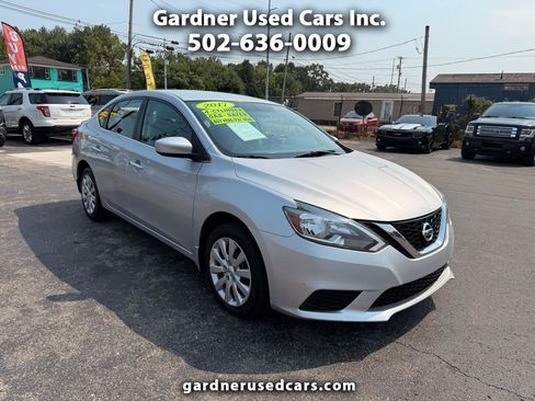 Used 2017 Nissan Sentra S FWD image 1