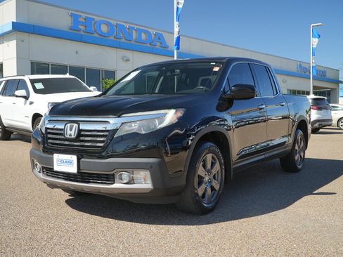 Used 2020 Honda Ridgeline RTL-E image 1