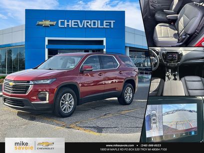 Certified 2023 Chevrolet Traverse LT w/ Rear Camera Mirror Package