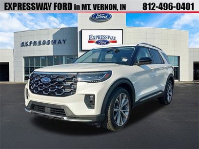 Used 2025 Ford Explorer Platinum w/ Ultimate Package