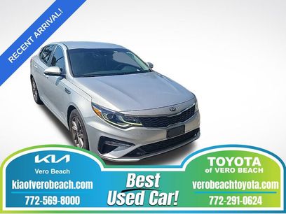 Certified 2020 Kia Optima LX