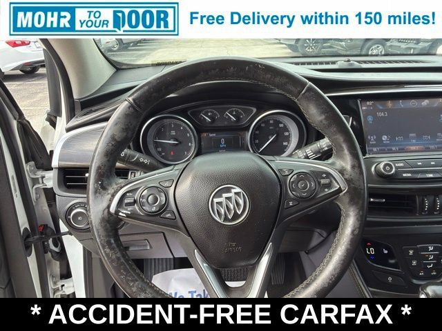 Used 2019 Buick Envision Essence AWD/4WD image 21