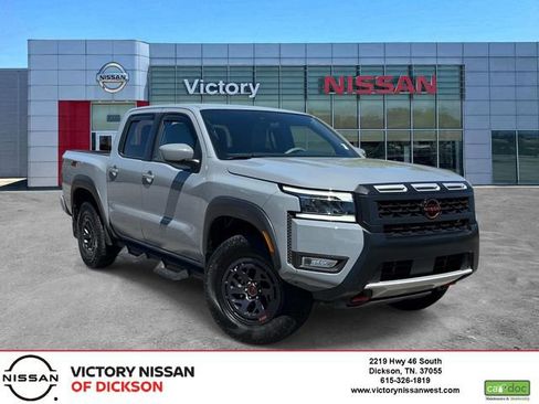 Certified 2025 Nissan Frontier PRO-4X AWD/4WD image 1