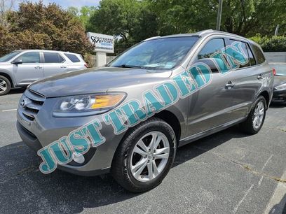 Used 2012 Hyundai Santa Fe Limited w/ Navigation Pkg 4