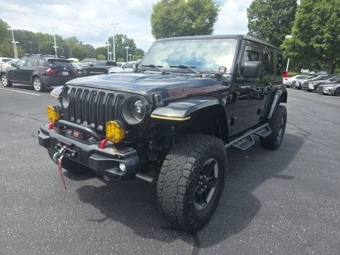 Used 2019 Jeep Wrangler Unlimited Rubicon AWD/4WD image 4