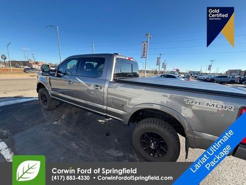 Used 2022 Ford F250 Lariat w/ Tremor Off-Road Package image 7