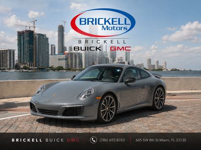 Used 2017 Porsche 911 Carrera