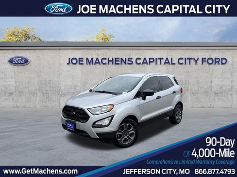 Certified 2020 Ford EcoSport S image 2
