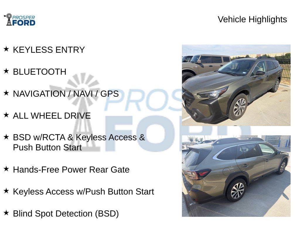 Used 2024 Subaru Outback Premium AWD/4WD image 5