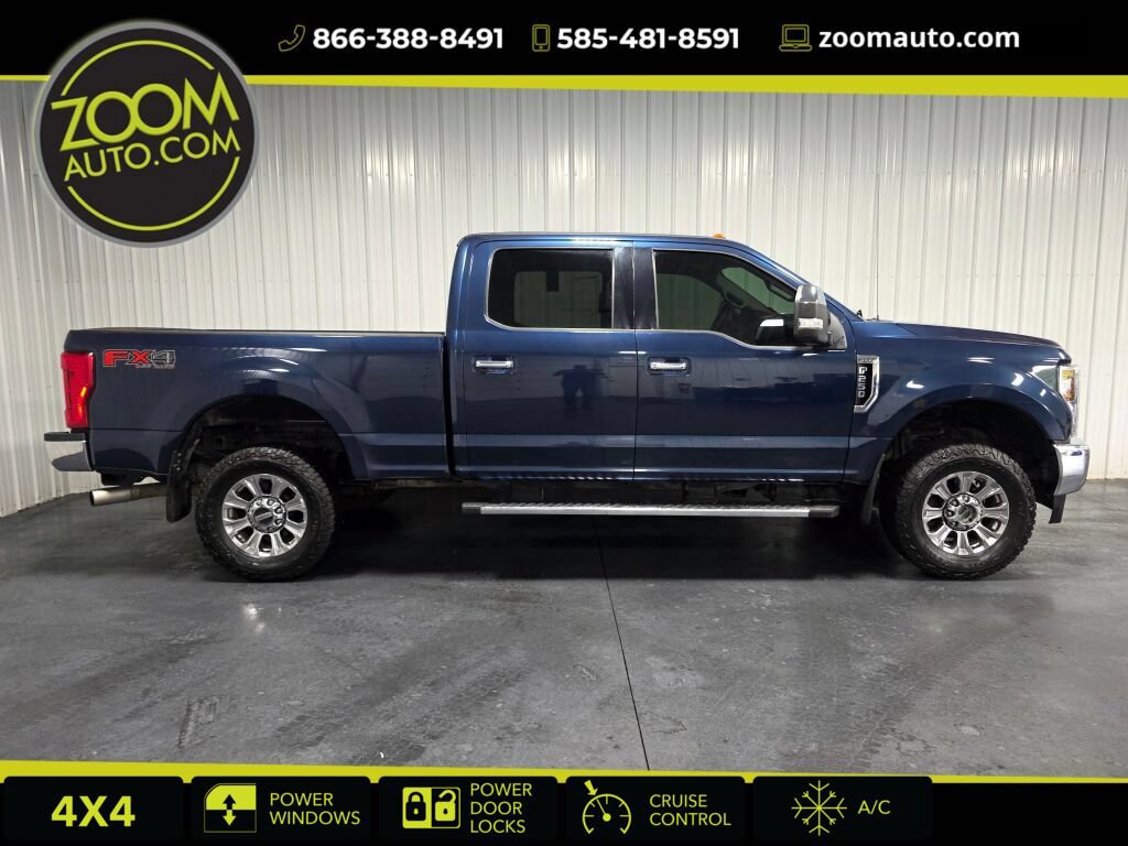 Used 2019 Ford F250 XLT w/ XLT Premium Package AWD/4WD image 1