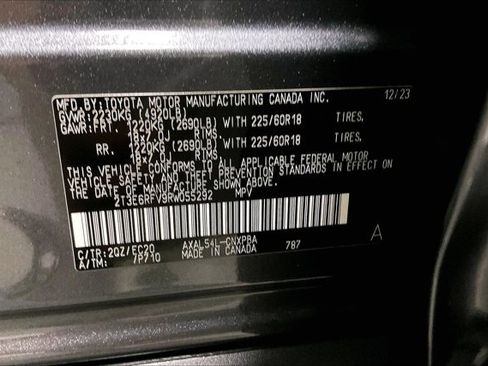 Certified 2024 Toyota RAV4 XSE w/ Weather Package AWD/4WD image 44