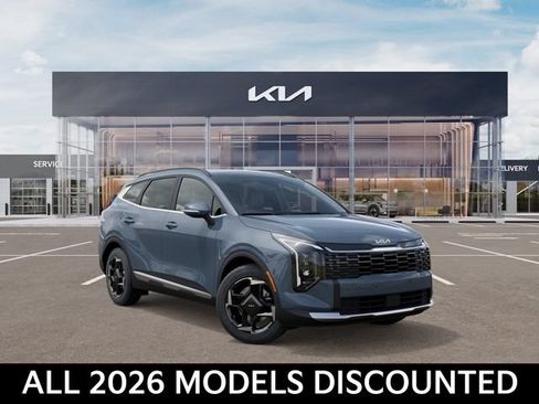 New 2027 Kia Sportage EX FWD image 8