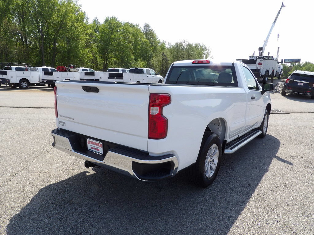 Used 2024 Chevrolet Silverado 1500 W/T w/ WT Fleet Convenience Package RWD image 7