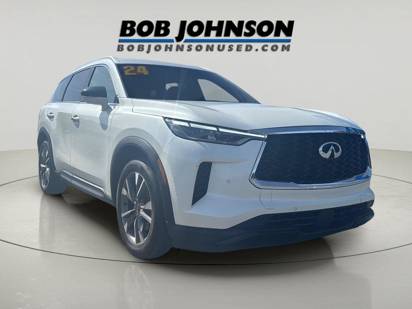 Used 2024 INFINITI QX60 Luxe AWD/4WD image 1