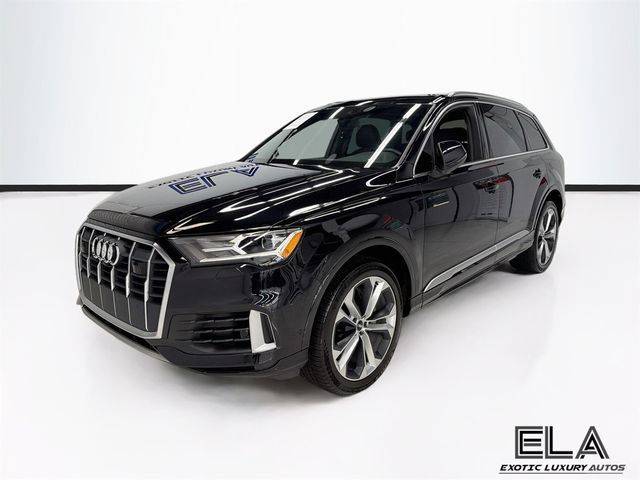 Used 2020 Audi Q7 3.0T Premium Plus w/ Premium Plus Package AWD/4WD image 4