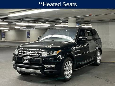 Used 2016 Land Rover Range Rover Sport HSE image 4