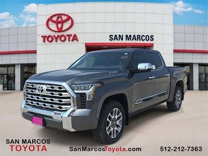 New 2025 Toyota Tundra 1794 Edition