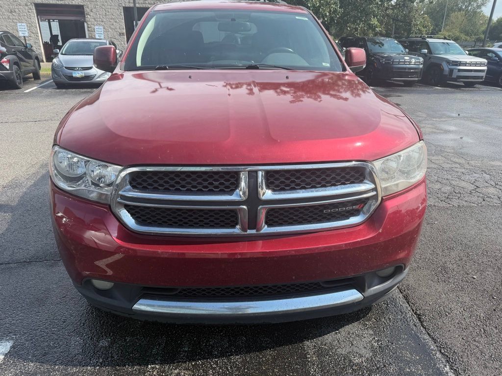 Used 2013 Dodge Durango Crew w/ Trailer Tow Group IV AWD/4WD image 2
