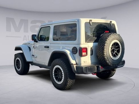 Used 2021 Jeep Wrangler Rubicon AWD/4WD image 3