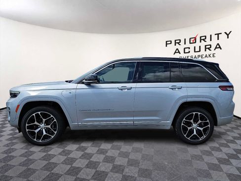 Used 2022 Jeep Grand Cherokee Summit AWD/4WD image 7