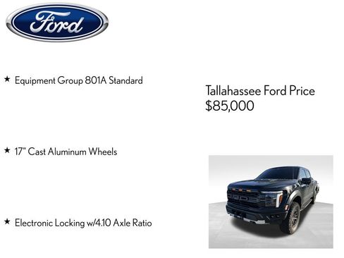 Used 2025 Ford F150 Raptor image 7