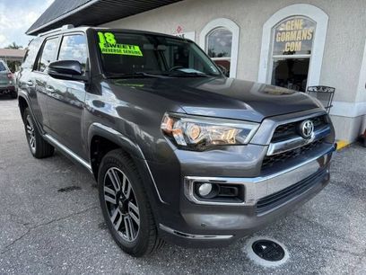 Used 2018 Toyota 4Runner Limited