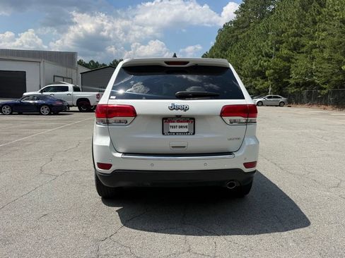 Used 2018 Jeep Grand Cherokee Limited RWD image 6