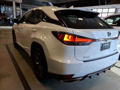 Certified 2022 Lexus RX 350 F Sport image 6
