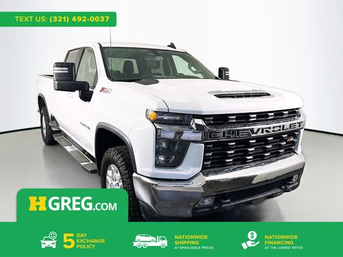 Used 2023 Chevrolet Silverado 2500 LT w/ Convenience Package image 1
