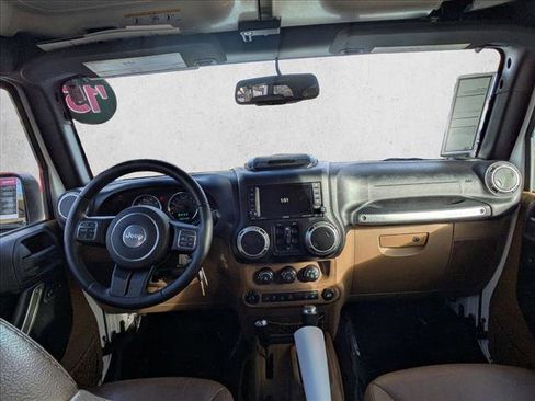 Used 2015 Jeep Wrangler Unlimited Sahara w/ Max Tow Package image 14
