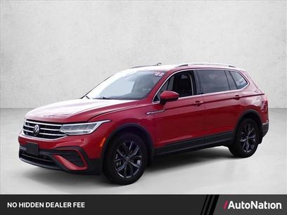 Used 2022 Volkswagen Tiguan SE