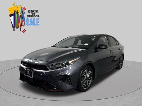 Used 2023 Kia Forte GT-Line w/ GT-Line Premium Package FWD image 1