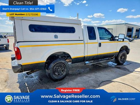 Used 2014 Ford F250 XL w/ Camper Package AWD/4WD image 4