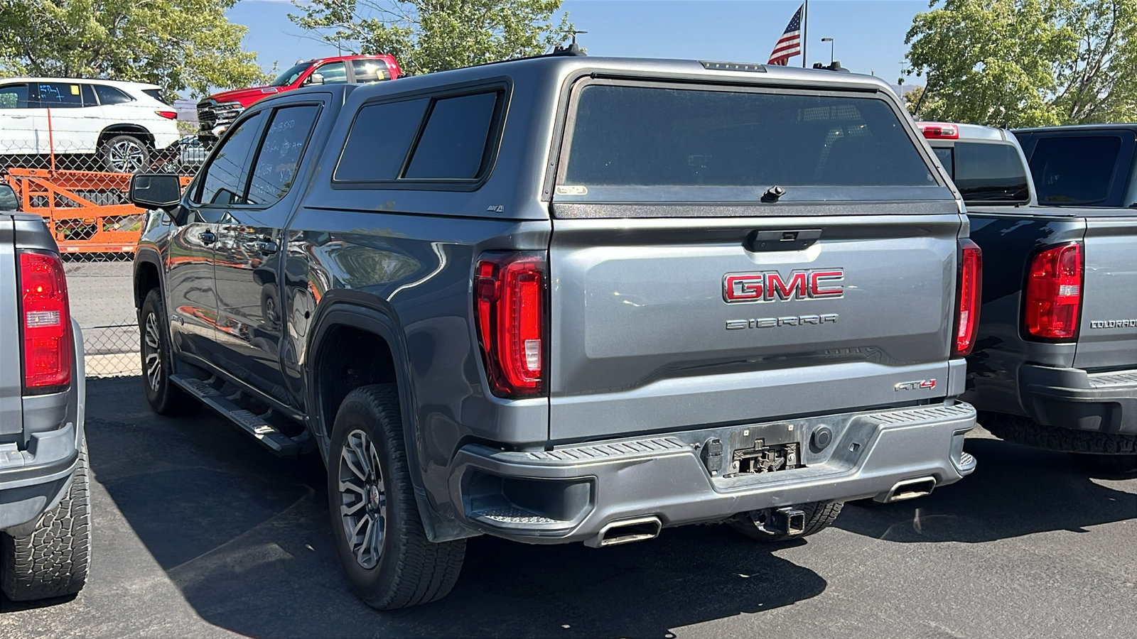 Used 2019 GMC Sierra 1500 AT4 w/ Off Road Performance Package AWD/4WD image 3