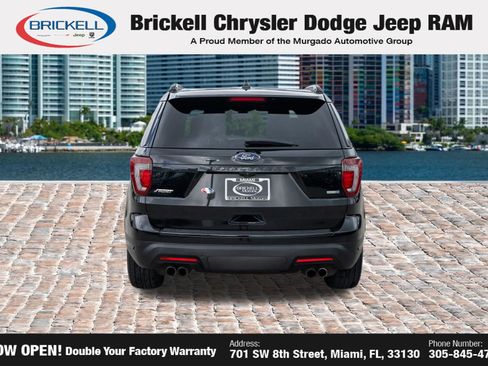 Used 2018 Ford Explorer Sport w/ Equipment Group 401A image 7