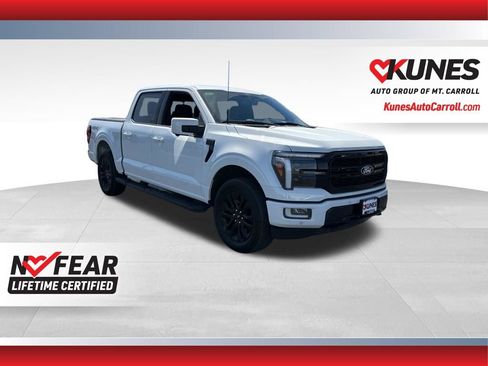 Used 2024 Ford F150 Lariat w/ Equipment Group 502A High AWD/4WD image 1