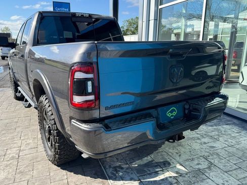 Used 2021 RAM 3500 Laramie w/ Night Edition image 3