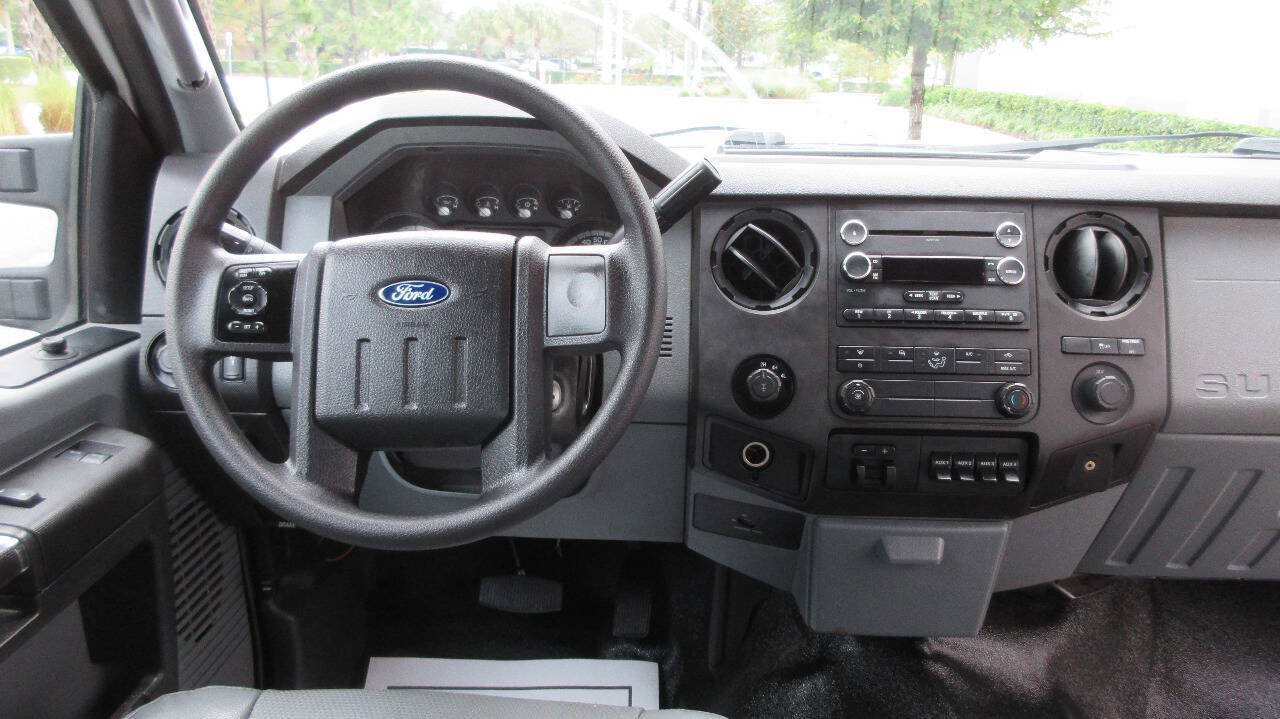 Used 2016 Ford F250 XL w/ XL Appearance Package AWD/4WD image 28