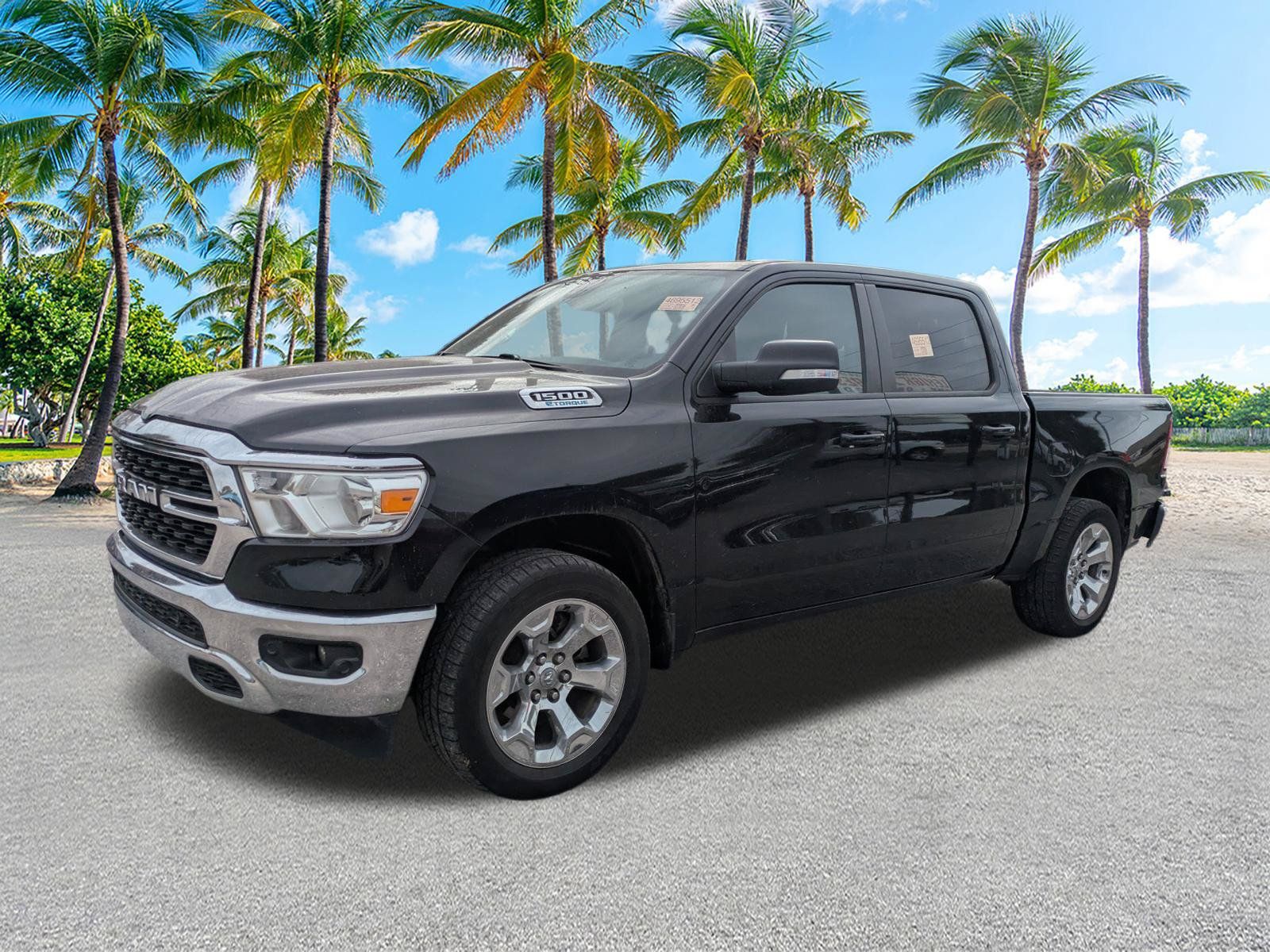 Used 2022 RAM 1500 Big Horn AWD/4WD image 8