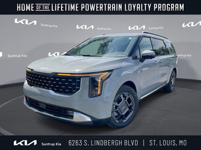 New 2026 Kia Carnival SX