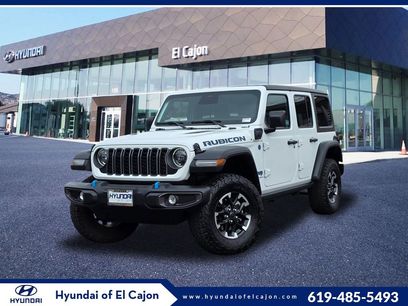 Used 2025 Jeep Wrangler Unlimited Rubicon 4xe w/ Safety Group