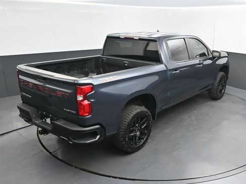 Used 2021 Chevrolet Silverado 1500 Custom Trail Boss w/ Safety Confidence Package AWD/4WD image 30