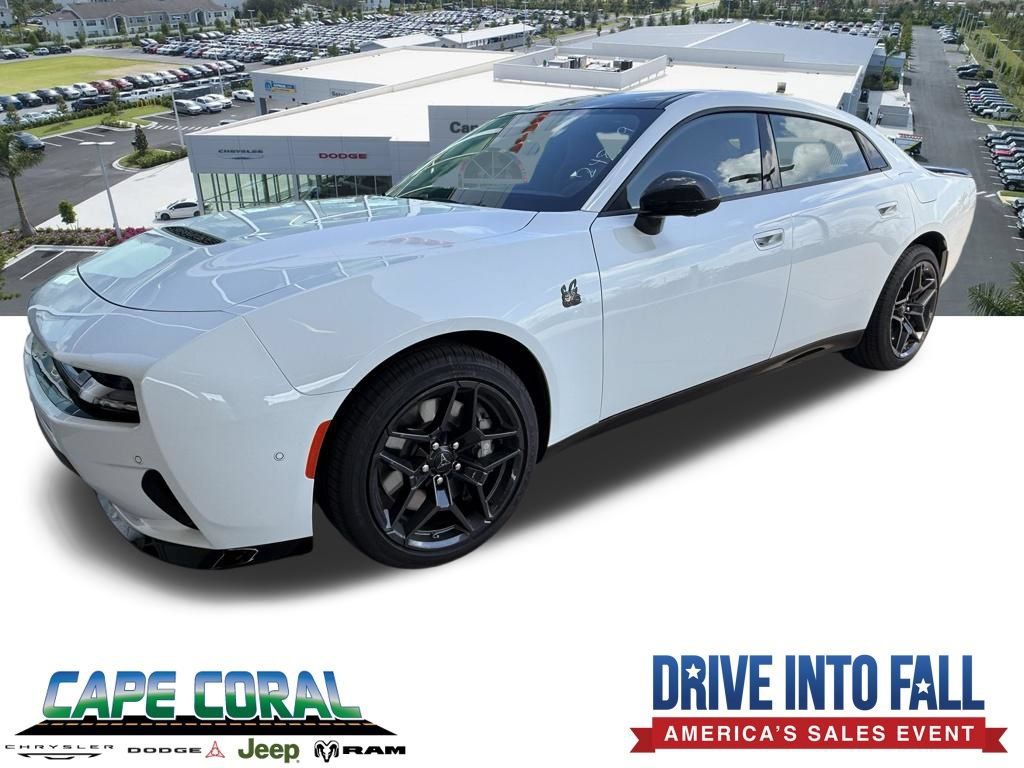 New 2026 Dodge Charger Scat Pack AWD/4WD 360° Tour