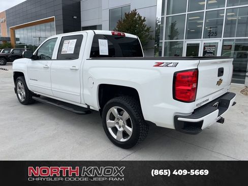 Used 2018 Chevrolet Silverado 1500 LT w/ All Star Edition AWD/4WD image 16